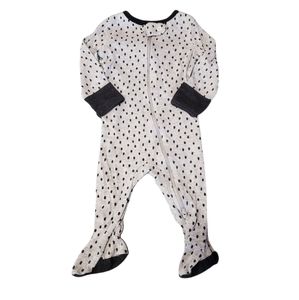 3-6 Months Zip Up Pajamas